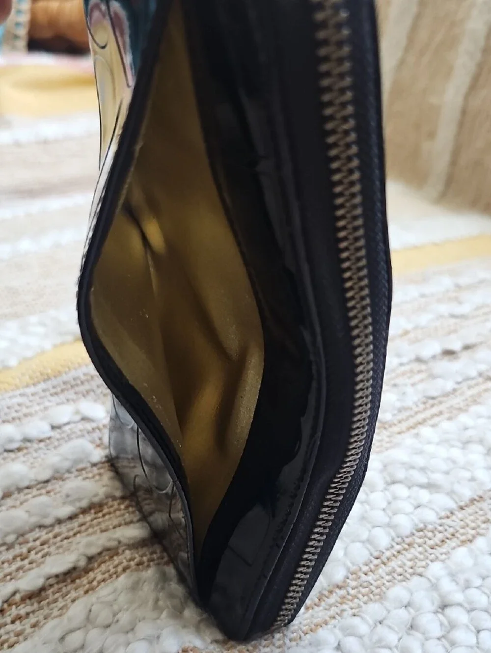 kate spade Metro Spade Neda Continental Zip Wallet